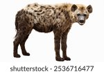 Hyena - A carnivorous mammal known for its scavenging habits and distinctive vocalizations.