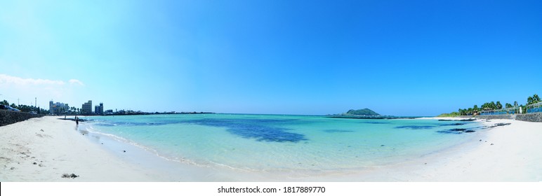 The Hyeopjae Beach In Jeju