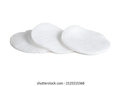 Hygienic Cotton Pads Wiping Facial Skin Stock Photo 2125215368 ...