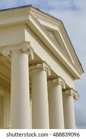 Hylands Park Front Entrance Detail