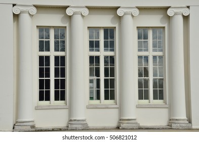 Hylands Park Pillar Detail