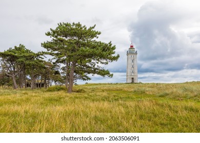 Hyllekrog Fyr, Retired Lighthouse At Saksfjed-Hyllekrog Nature Reserve, Lolland, Denmark