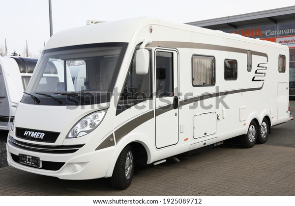 Hymer motorhome for sale at Soma Caravaning in\
Warendorf, Germany,\
02-23-2021