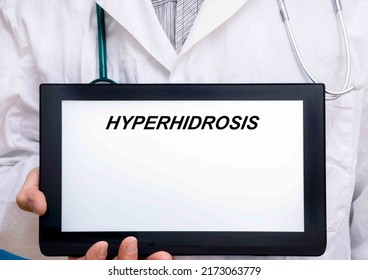 238 Hyperhidrosis Disease Images, Stock Photos & Vectors | Shutterstock