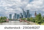 Hyperlapse of Frankfurt