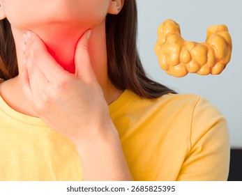 Hyperthyroidism is a condition in which the thyroid gland produces too much thyroid hormone, leading to an overactive metabolism. include graves’ disease, thyroid nodules, or excessive iodine intake.