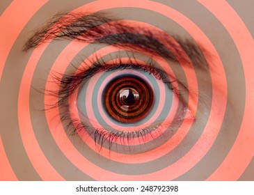 hypnosis through eyes
