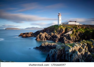 Hypnotizing views at Fanad Head Lighthouse in County Donegal, Ireland