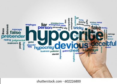 Hypocrite Images, Stock Photos & Vectors | Shutterstock