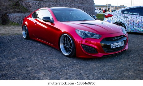 Hyundai Genesis Coupe 2020