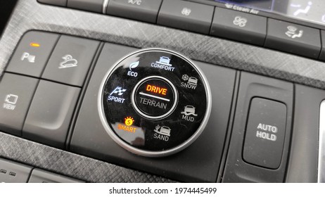 Hyundai Palisade Drive Mode Selector