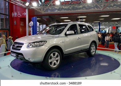 Hyundai Santa Fe At Motorshow Bologna 2006