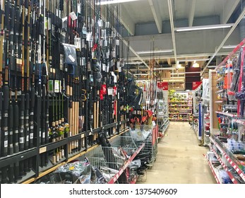 fishing materials store