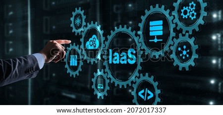IaaS Infrastructure as a service cloud computing service model