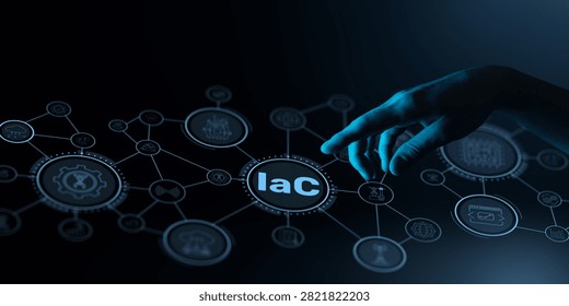 IaC infrastructure as code system for IT operations management with cloud resource automation