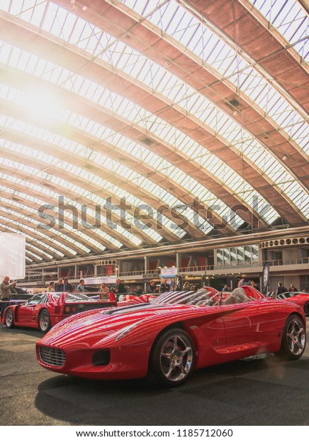 IAMS car show, super cars / Amsterdam /
Netherlands / Noord holland / 30 march
2017