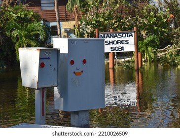 Ian Flooding Manasota Key Englewood, Florida