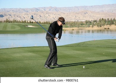 Ian Poulter, Bob Hope Golf Chrysler Classic, Palm Springs, California, USA, January 2007