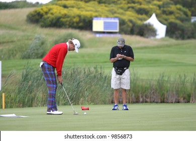 Ian Poulter, Open De France 2006, Golf National, Albatros Course, Paris