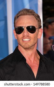 Ian Ziering At The World Premiere Of Disney's Planes, El Capitan, Hollywood, CA 08-05-13