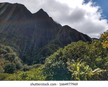 Iao Valley State Park, Maui Hawaii 