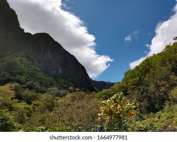 Iao Valley State Park, Maui Hawaii 