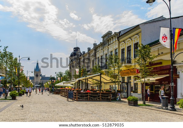 Iasi Romania Aug 12 2016 Stefan Stock Photo Edit Now 512879035