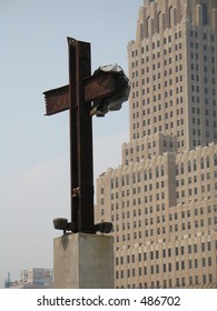 I-beam Cross At World Trade Center Site