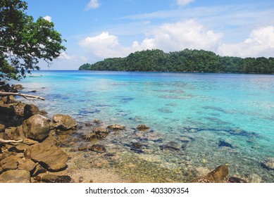 Ibioh Beach On Pulau Weh Island