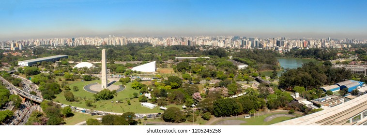 Ibirapuera Park Sao Paulo Brazil