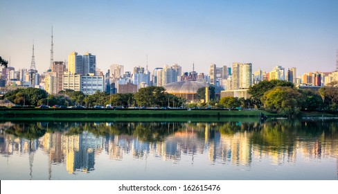 Sao Paulo Skyline High Res Stock Images Shutterstock