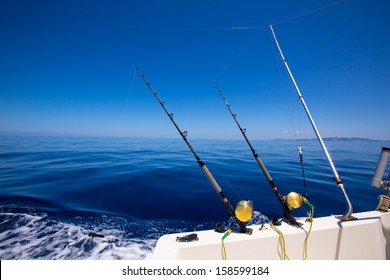 rod and reel charter boats