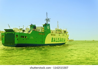 148 Balearia Ferry Images, Stock Photos & Vectors | Shutterstock