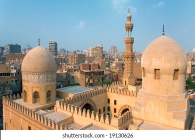 Ibn Tulun mosque, Cairo (Egypt)