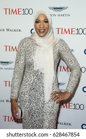 Ibtihaj Muhammad Attends The Time 100 Gala At Frederick P. Rose Hall On April 25, 2017 In New York City.