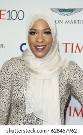 Ibtihaj Muhammad Attends The Time 100 Gala At Frederick P. Rose Hall On April 25, 2017 In New York City.