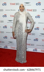 Ibtihaj Muhammad Attends The Time 100 Gala At Frederick P. Rose Hall On April 25, 2017 In New York City.