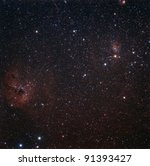 IC 417 and NGC 1931 in Auriga