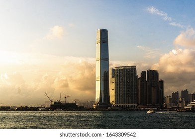 ICC Hong Kong City Scape Photograph