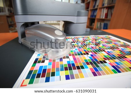 ICC Profiling with Spectrophotometer