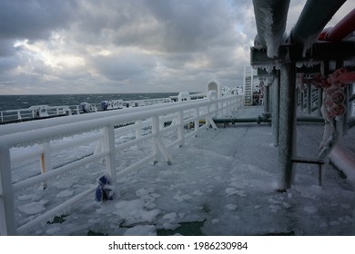 Ice Accretion Onboard Ship In Baltic And North Sea