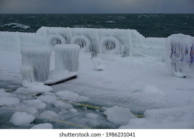 Ice Accretion Onboard Ship In Baltic And North Sea