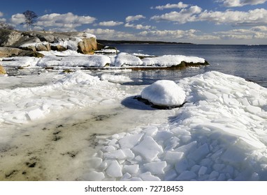 Ice Age Scandinavian Landscape