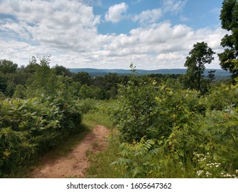 Ice Age Trail In Wisconsin Near Lake Wisconsin