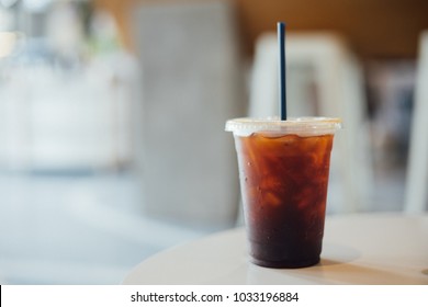 Ice Americano Coffee