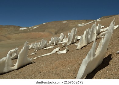 Ice Arrows In Catamarca 