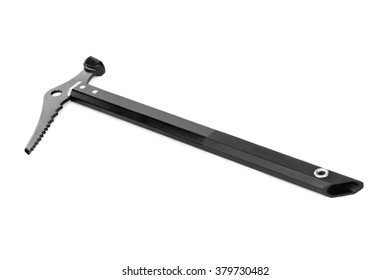 Ice Axe Isolated On White Background