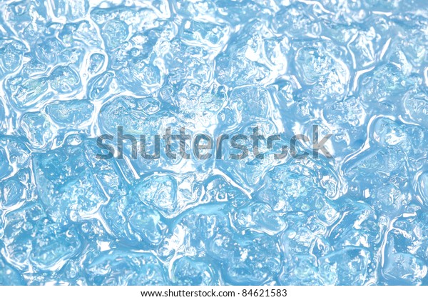 Ice Background Blue Stock Photo (Edit Now) 84621583
