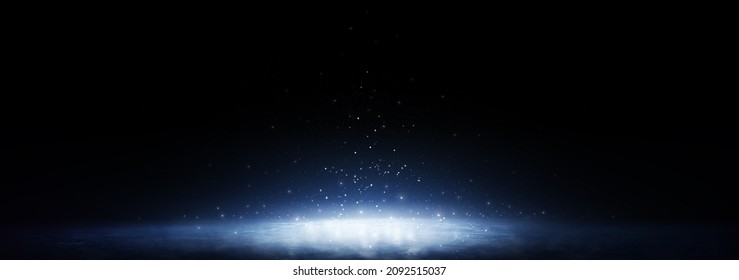 Ice background. Magic moments. Beautiful empty ice background. Ice in black. Sport
