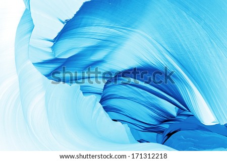 Ice Background. Winter Icy Blue Background. Abstract Iceberg Shapes Backdrop.